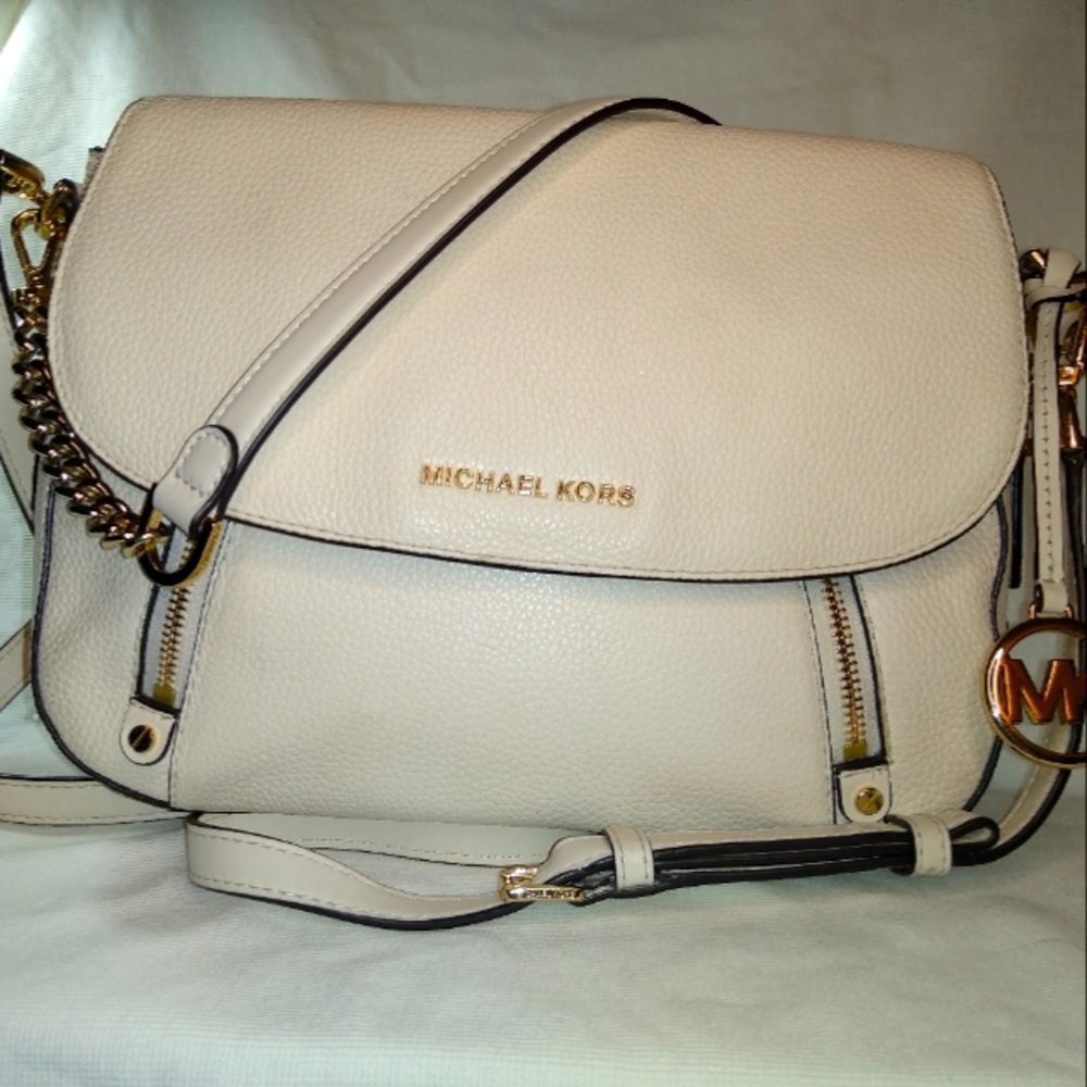 Michael Kors Leather Cross Body/ Shoulder Bag